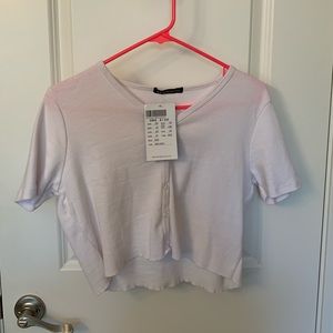 Brandy Melville white shirt